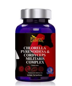 Chlorella Pyrenoidesa and Cordyceps Militaris Complex