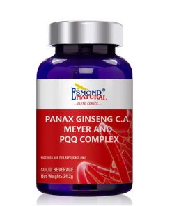 Panax Ginseng C.A. Meyer and PQQ Complex