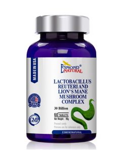 Lactobacillus Reuteri and Lion's Mane Mushroom Complex
