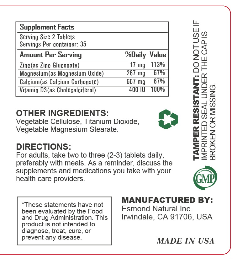 Felix Natural - Healthy Bone Tablets - Image 3